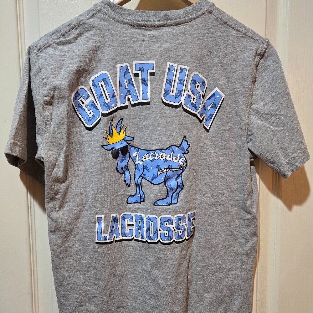 GOAT USA All-Star Lacrosse T-Shirt - Size Adult XS - EUC